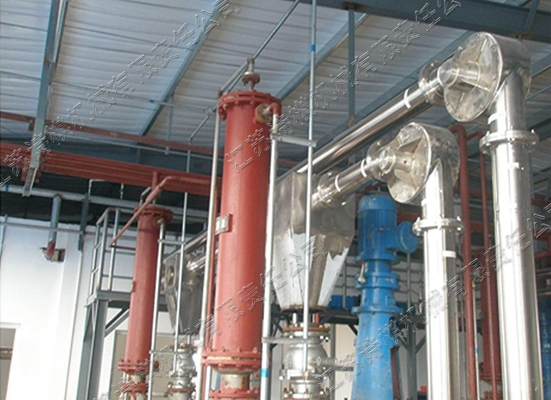 管鏈輸送機