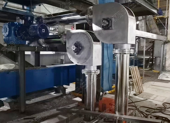 氯化鉀不鏽鋼管鏈輸送機