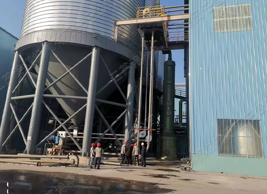 不鏽鋼螺旋輸送機