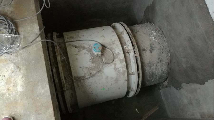 助（zhù）力供熱服務事業！青天儀表為某大型熱力公司提供電磁流量計