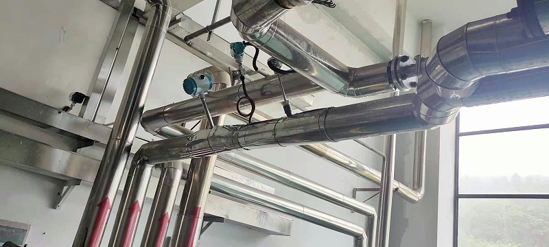 氣體（tǐ） 液體流量計安裝調試