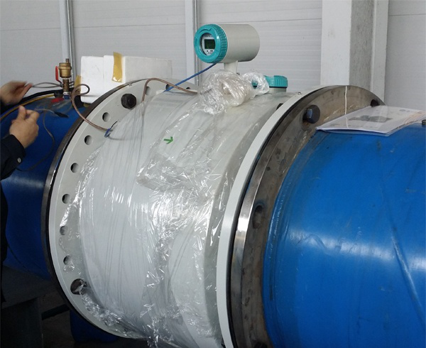 汙水處理廠---電磁流量計