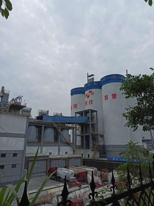 電磁（cí）流量計（jì）使用現場案例