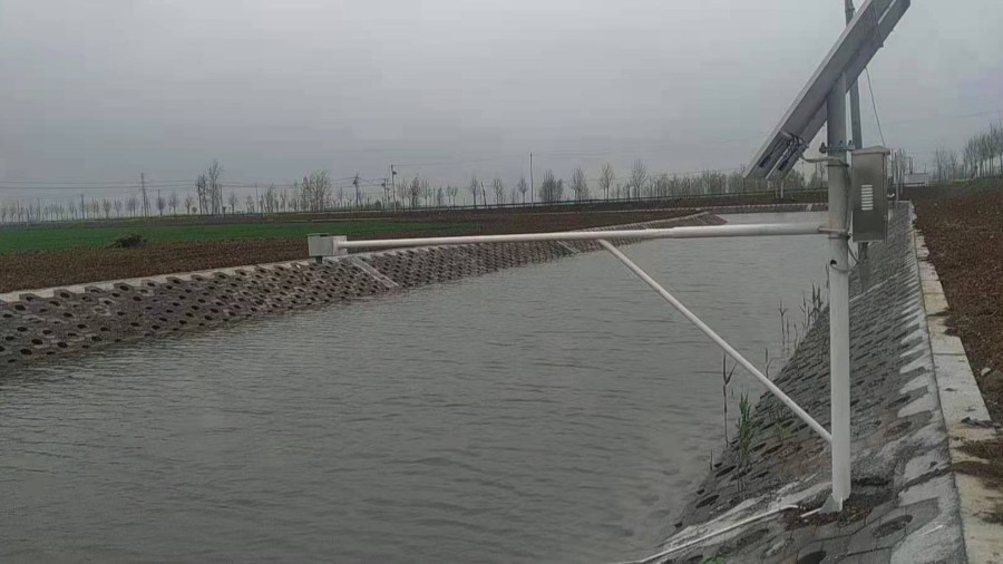 太陽能供電全渠寬電磁明渠流量計（jì）案例（lì）
