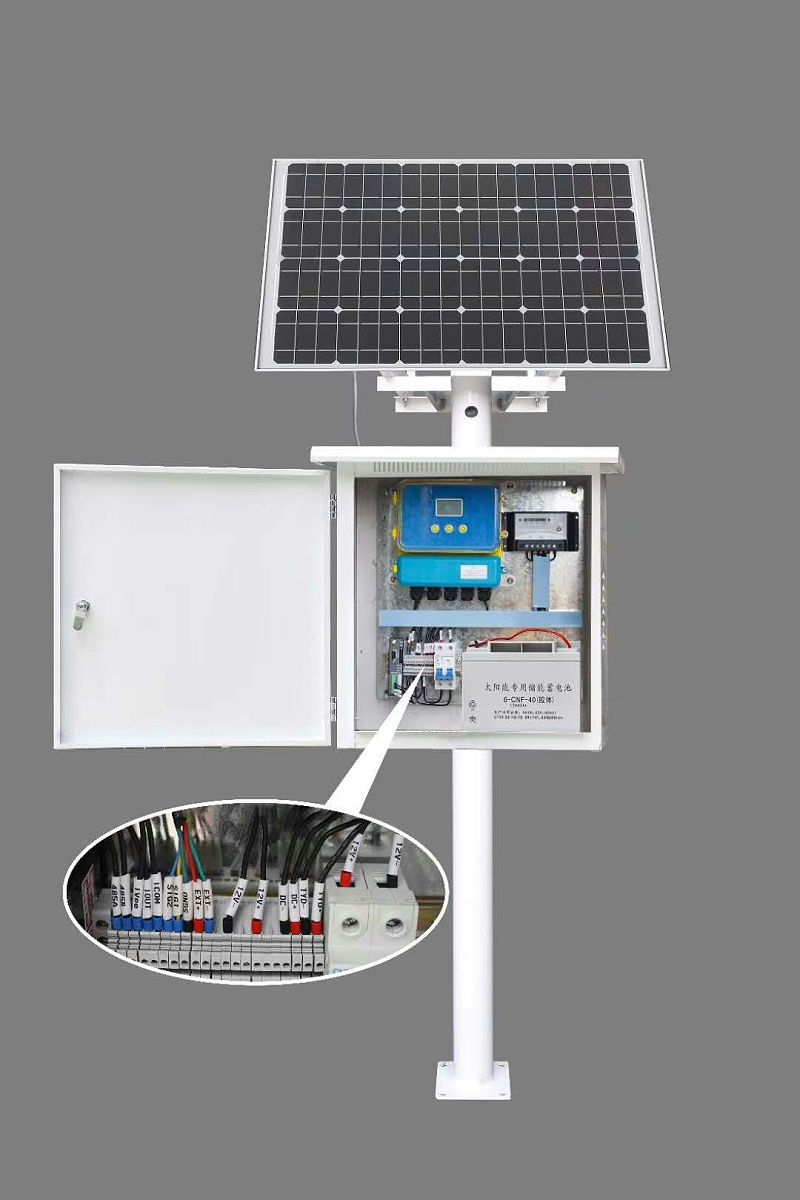 太陽能（néng）供電電磁流量計