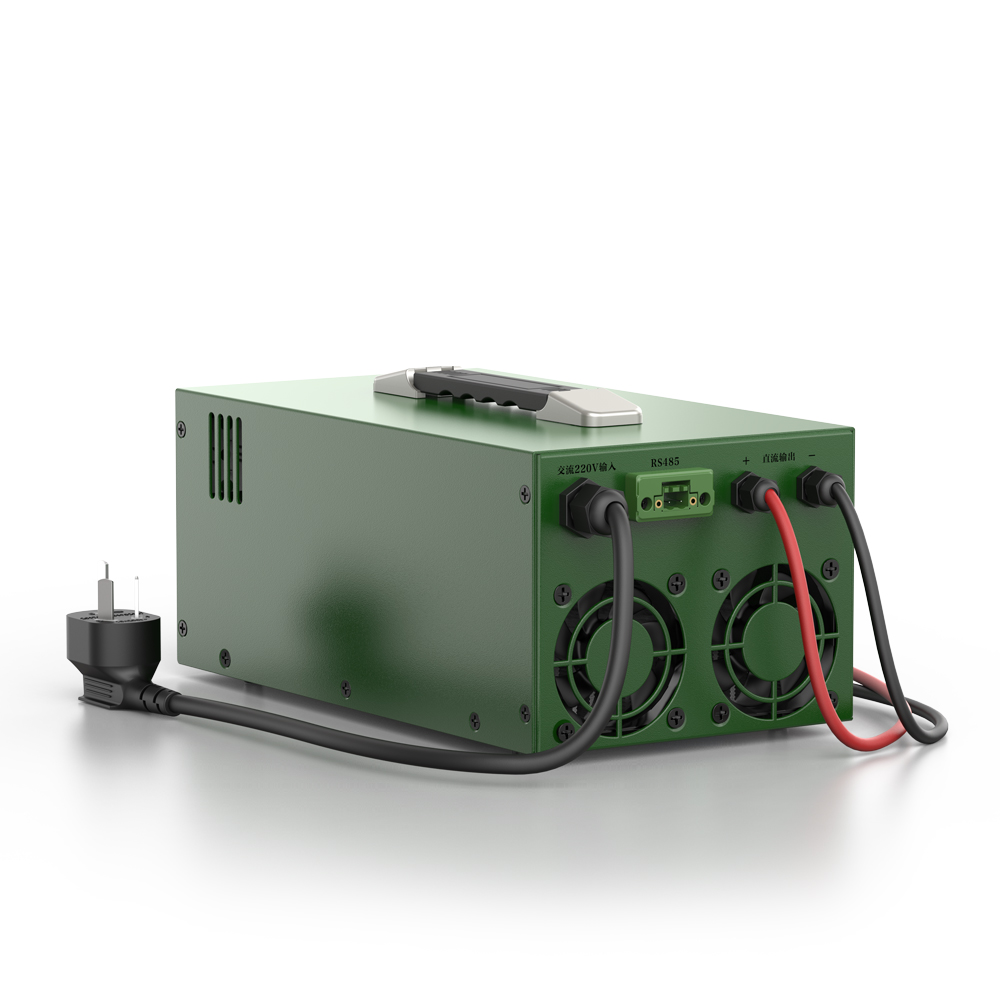 2KW係列鋰電池智能充電機-蓄電池充電機係列-深圳（zhèn）市興（xìng）中科電源科技有限公司
