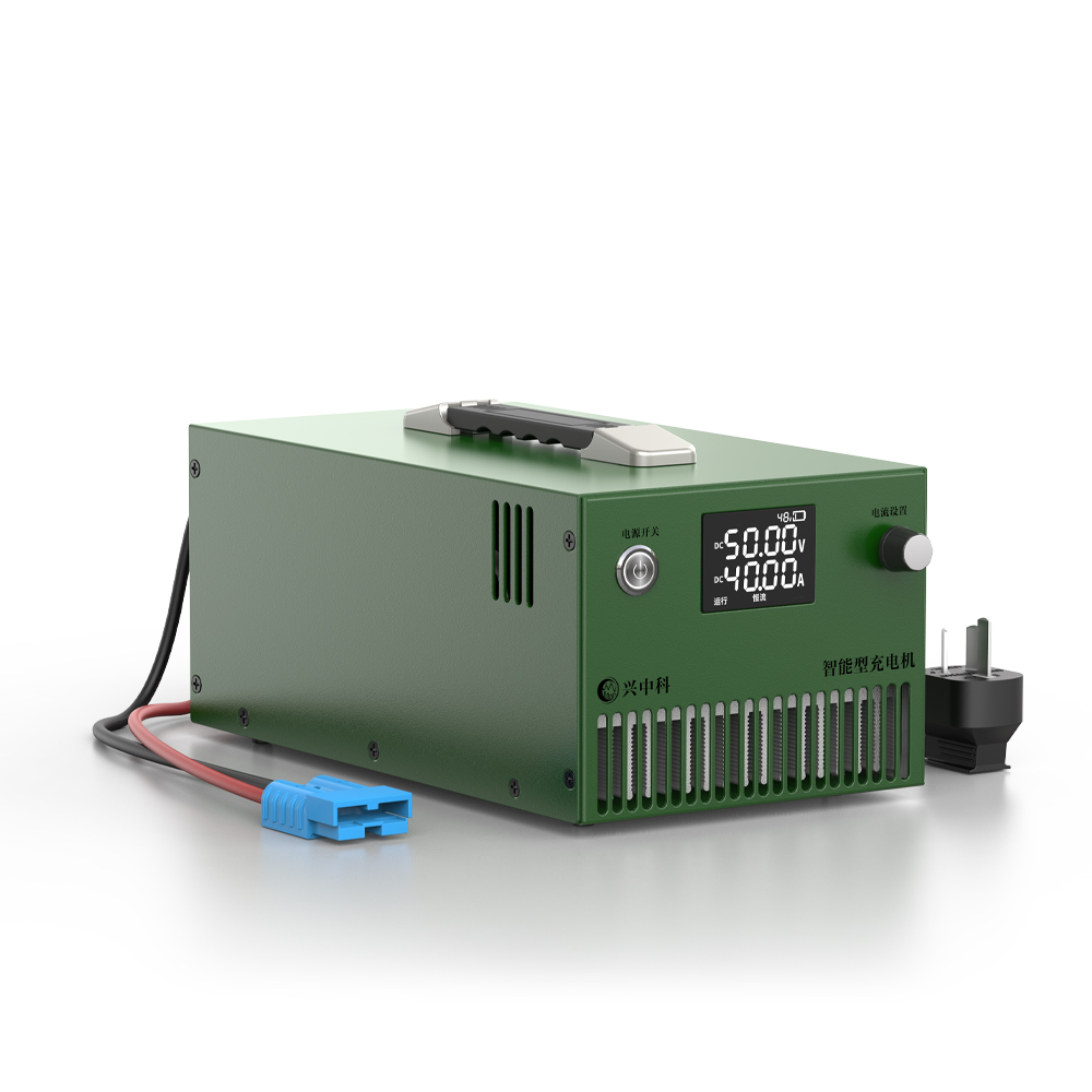 2KW係列鋰電池智能充電機-蓄電池充電機係列（liè）-深圳（zhèn）市興中（zhōng）科電源科技有限公（gōng）司