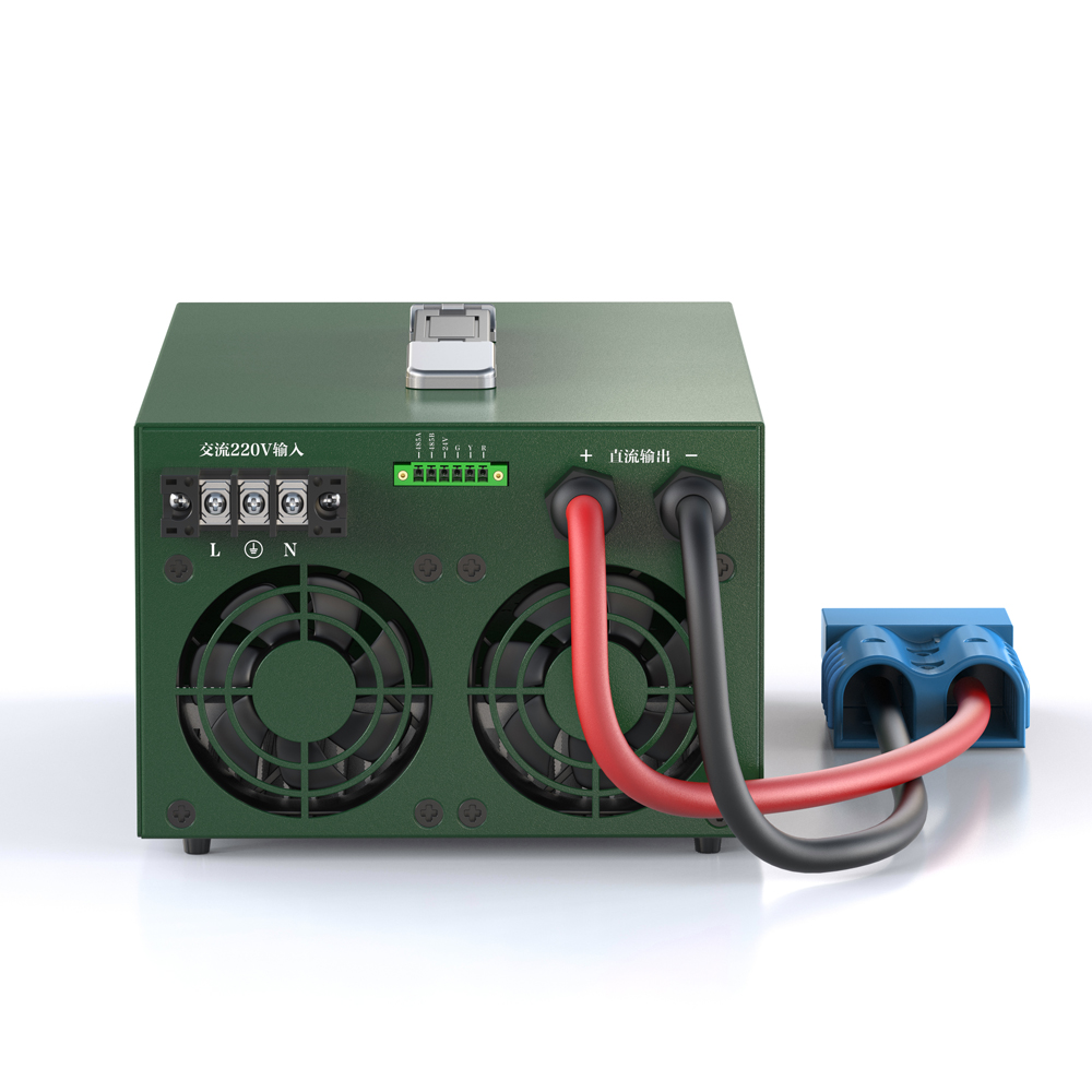 4KW係列鋰電池智能充電機-蓄電池充（chōng）電機係列-深圳市興中科電源科技有限公司（sī）