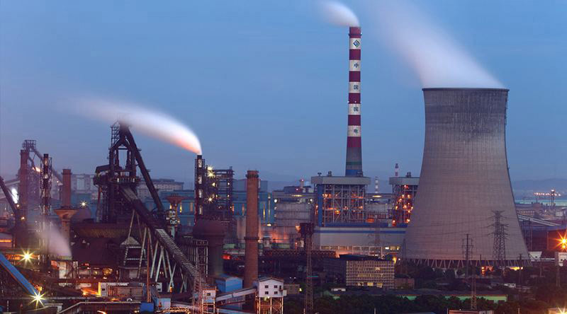 電廠脫硫應用圖