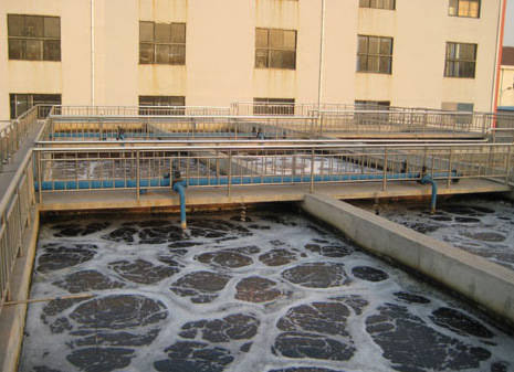 曝氣池場景應用