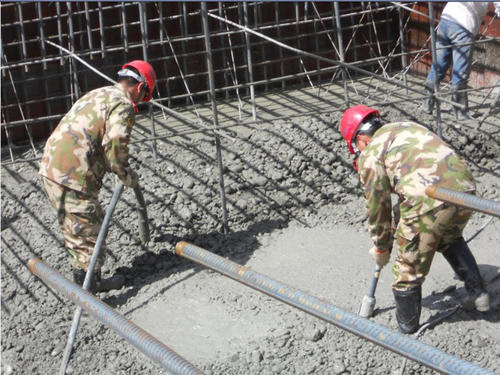 混凝土消泡劑應（yīng）用