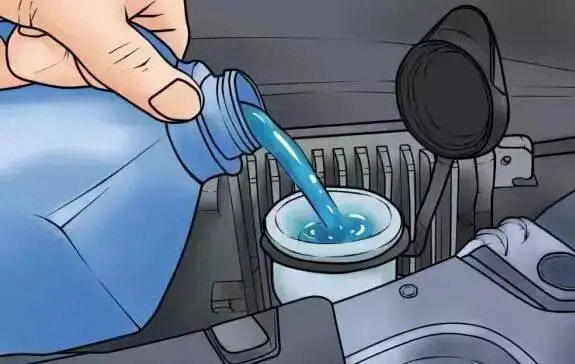 玻璃水消泡（pào）劑應用