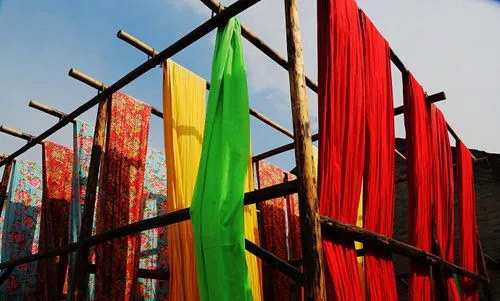 紡織印（yìn）染消泡劑應用