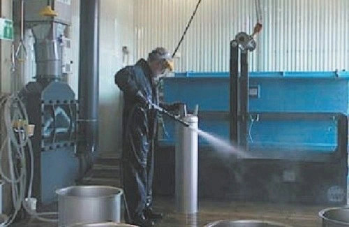 工（gōng）業清洗消泡（pào）劑應用