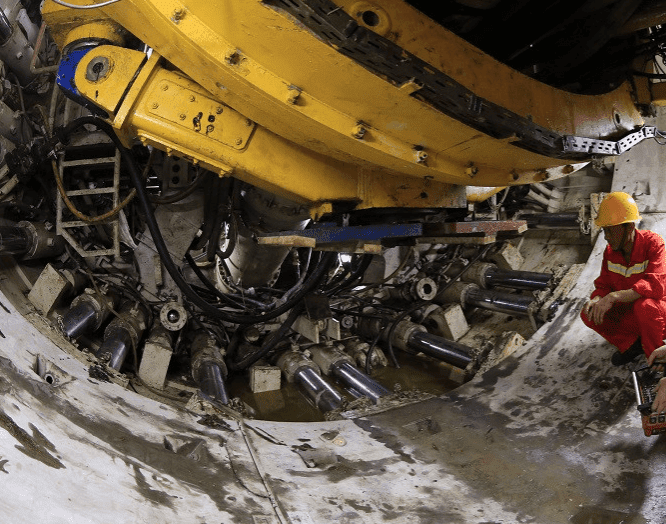 盾構消（xiāo）泡劑在（zài）盾構（gòu）中應（yīng）用